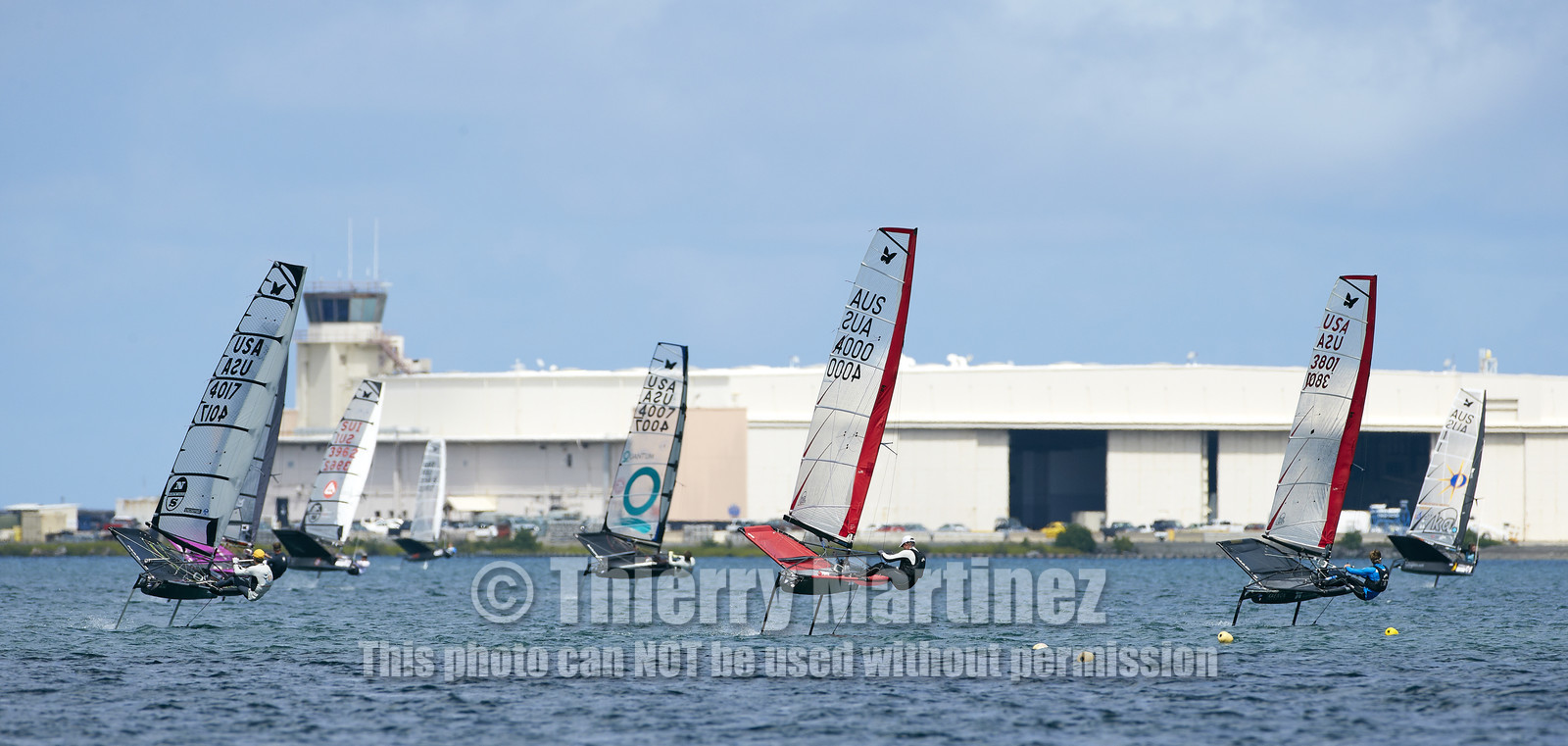 2013 McDOUGALL+McCONAGHY Moth Worlds - Kaneohe Bay - Hawaii -USA . October 2013