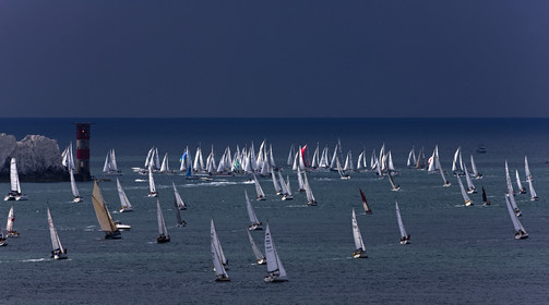 JP Morgan Asset Management Round The Island Race. 20 June 2009.