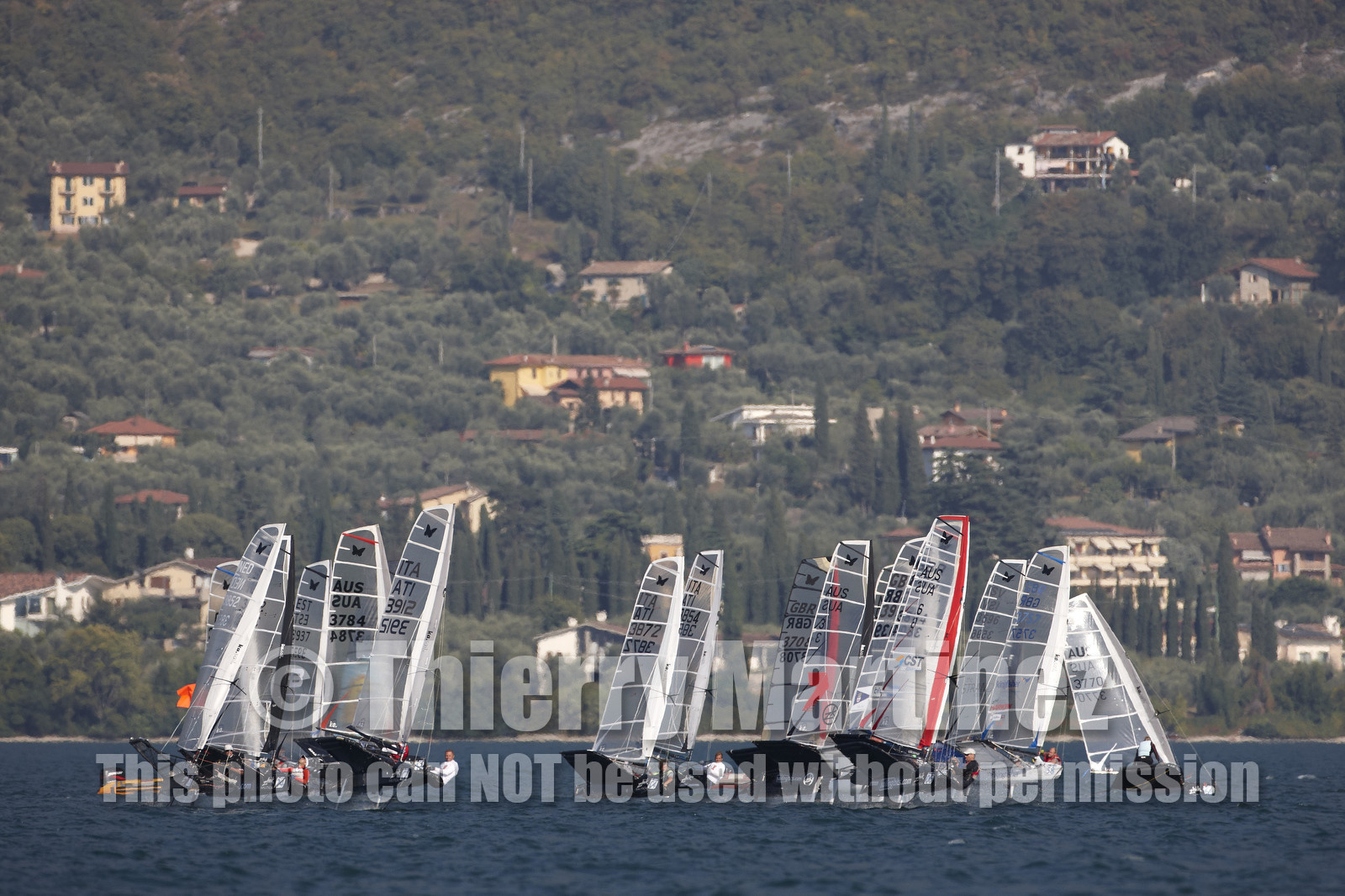 2012 ZHIK NAUTICA MOTH WORLDS.