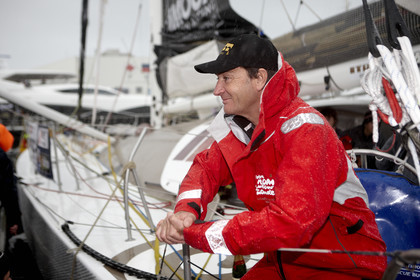 VENDEE GLOBE 2012 13 , Start  10 Nov 2012.