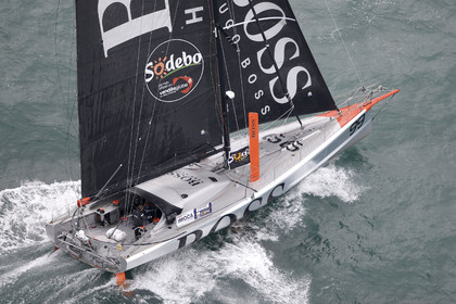 VENDEE GLOBE 2012 13 , Start 10 Nov 2012.