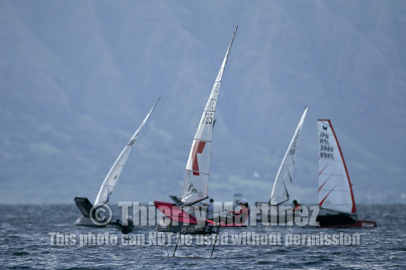 2013 McDOUGALL+McCONAGHY Moth Worlds - Kaneohe Bay - Hawaii -USA . October 2013