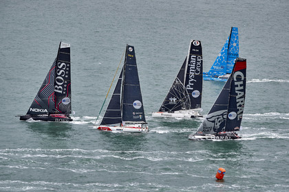 START 2019 TRANSAT JACQUES VABRE _ LE HAVRE (FRA)