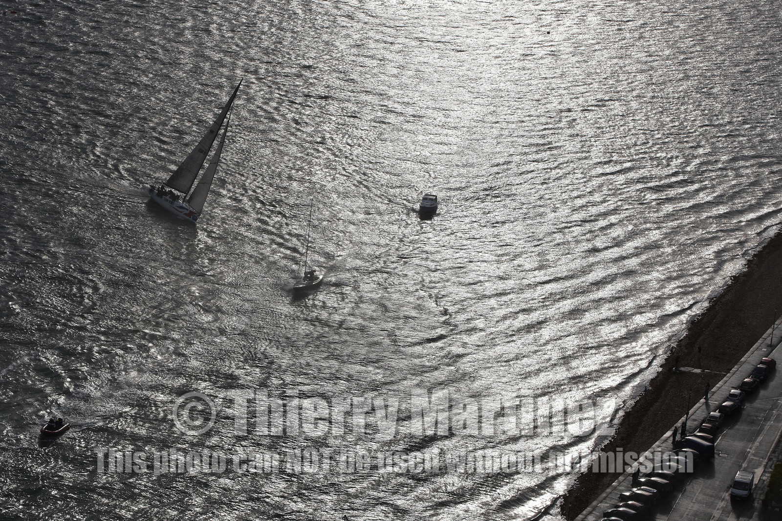 JP Morgan Asset Management Round The Island Race.