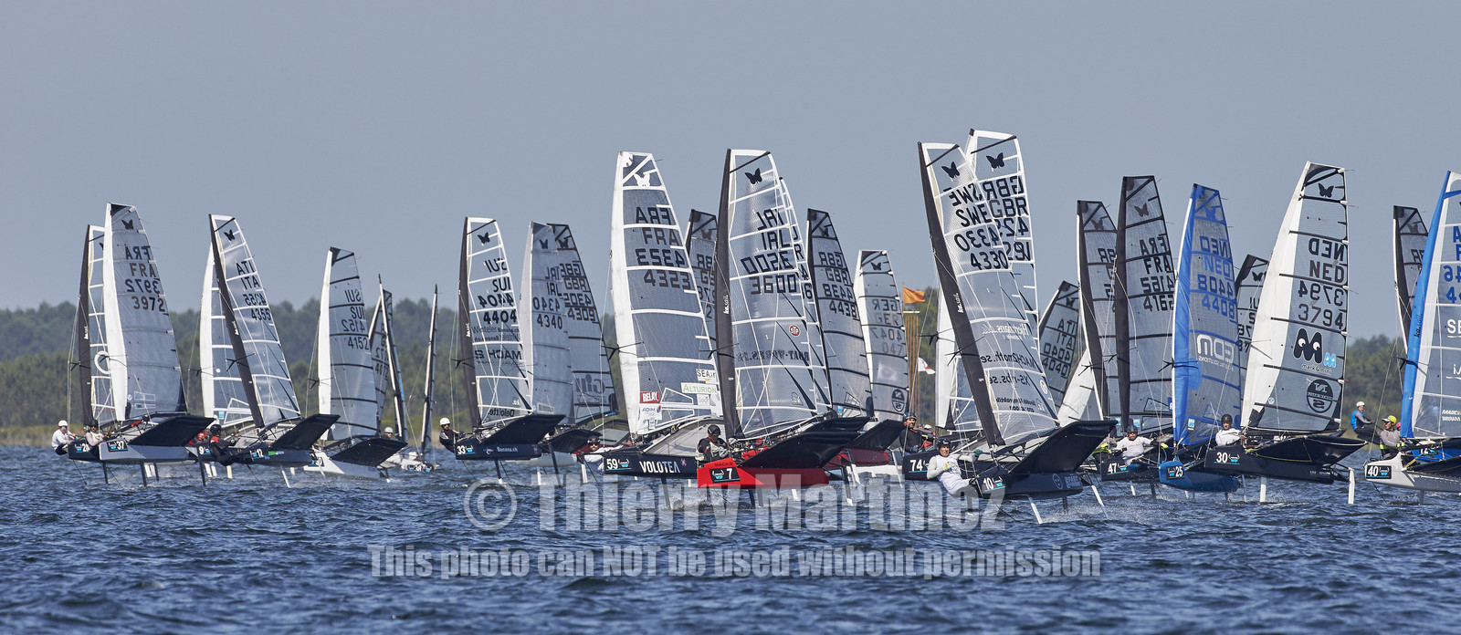 Championnats d'EUROPE de Moth International 2016.