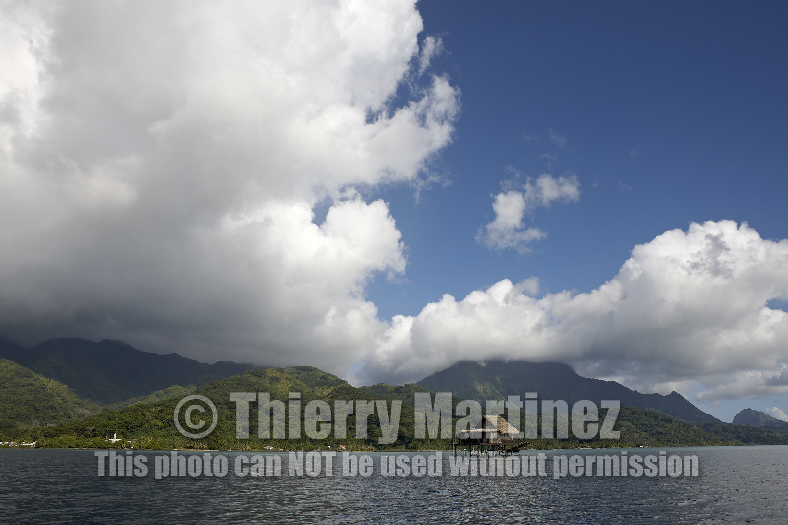 15_025112  ©ThMartinez Sea&Co.  RAIATEA - ILES SOUS LE VENT. POLYNESIE FRANCAISE .  2 Février 2015. ..FERME PERLIERE