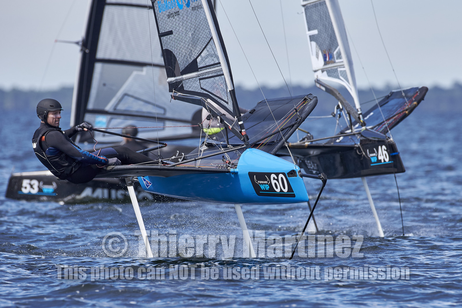 Championnats d'EUROPE de Moth International 2016.