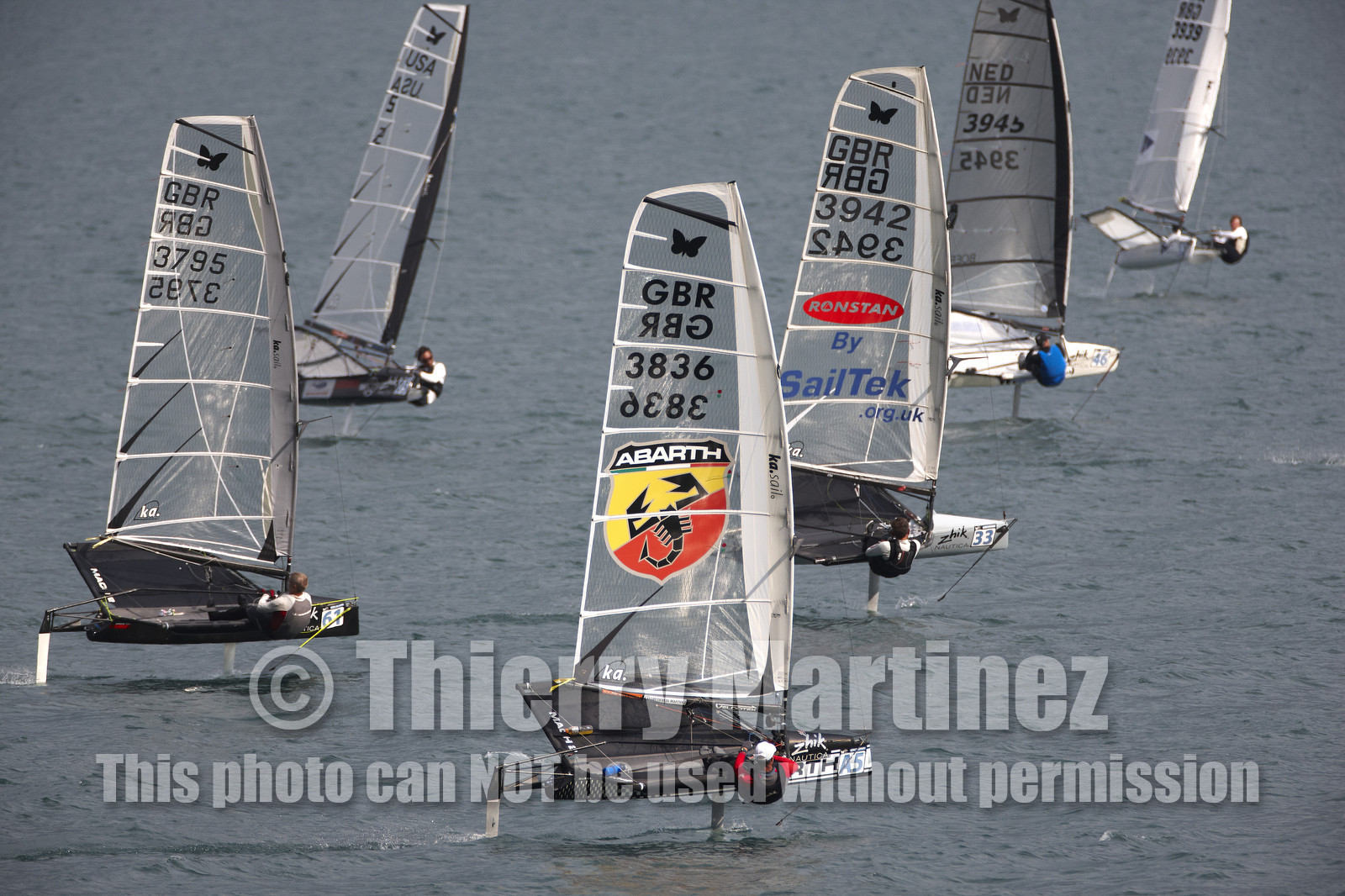 2012 ZHIK NAUTICA MOTH WORLDS.