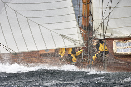 22_17006   © Thierry Martinez.FAIRLIE,SCOTLAND - UK 12th June 20222022 RICHARD MILLE FIFE REGATTA.Day 2 : LARGS to ROTHESAY