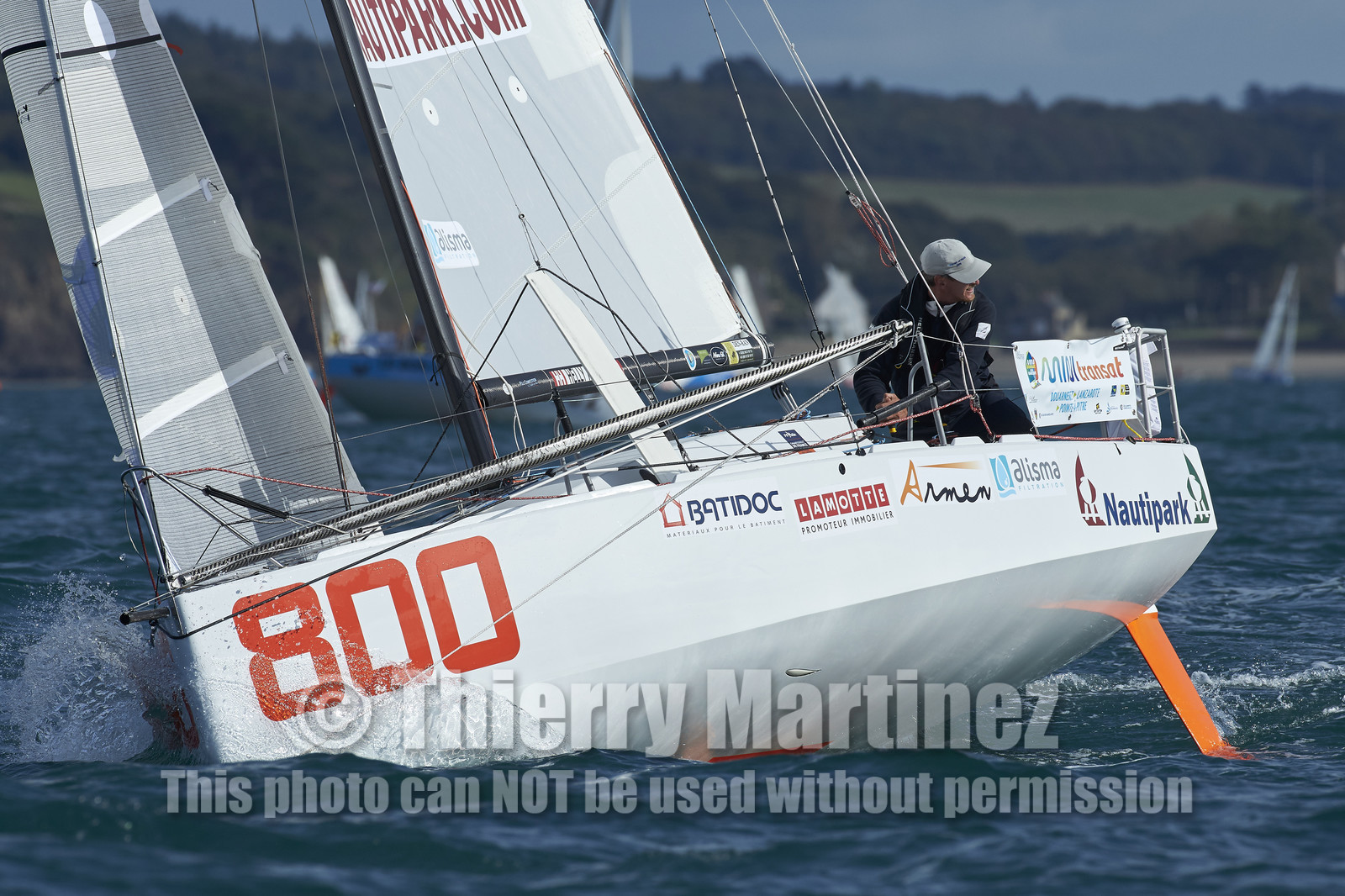 START 2015 MINI-TRANSAT Iles de Guadeloupes. .19 September  2015.