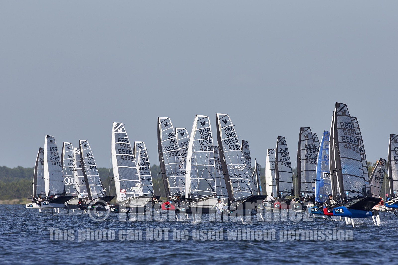 Championnats d'EUROPE de Moth International 2016.