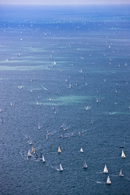 JP Morgan Asset Management Round The Island Race. 19 June 2010.