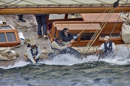 22_17006   © Thierry Martinez.FAIRLIE,SCOTLAND - UK 13th June 20222022 RICHARD MILLE FIFE REGATTA.Day 3;