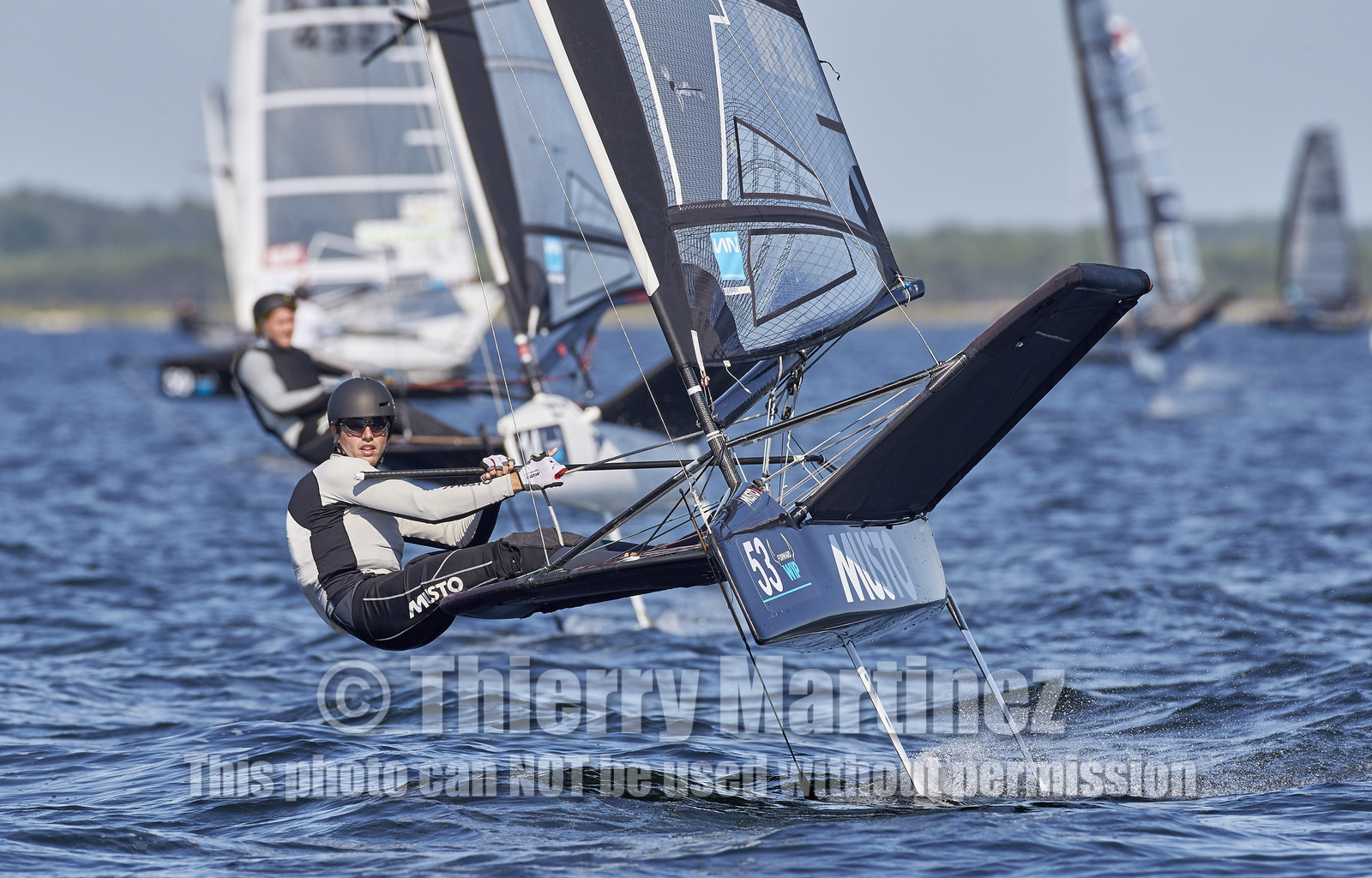 Championnats d'EUROPE de Moth International 2016.