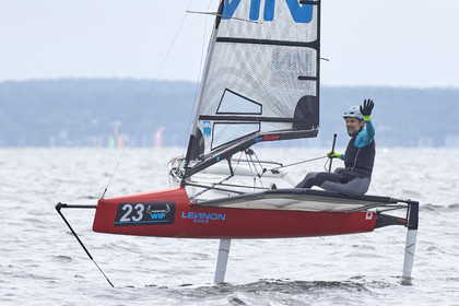 Championnats d'EUROPE de Moth International 2016.