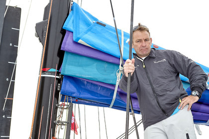 team AkzoNobel  in Volvo Ocean Race 2017-18.