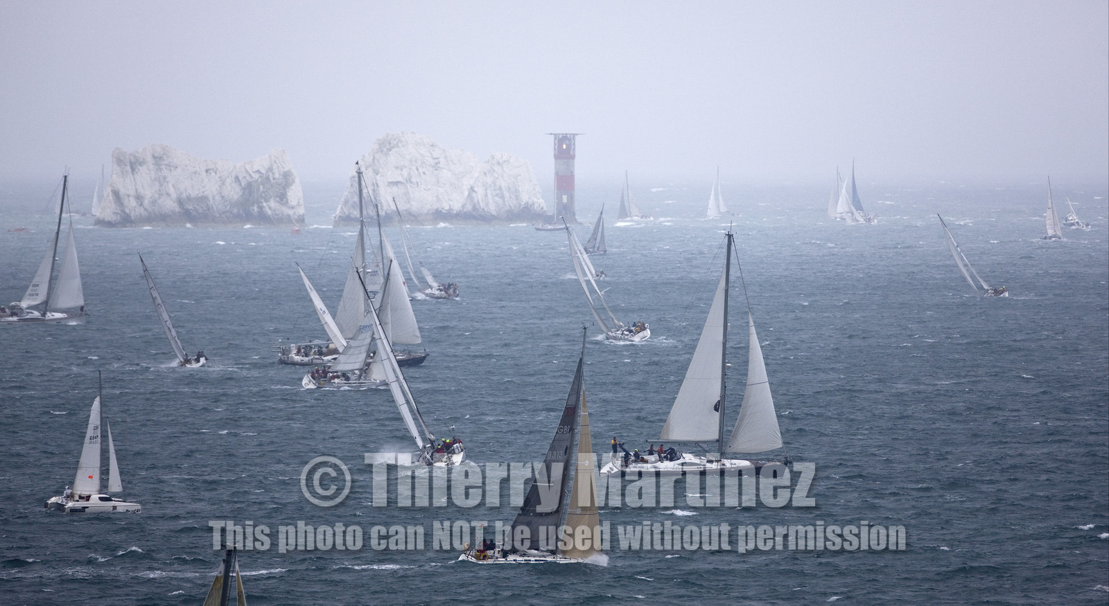 JP Morgan Asset Management Round The Island Race. 80th Anniversary race.