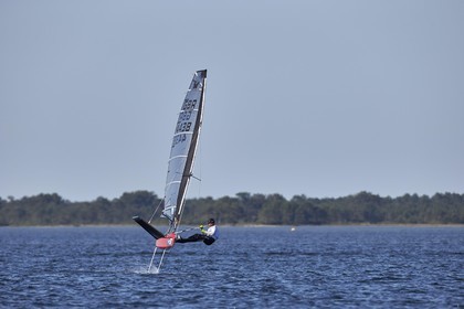 Championnats d'EUROPE de Moth International 2016.