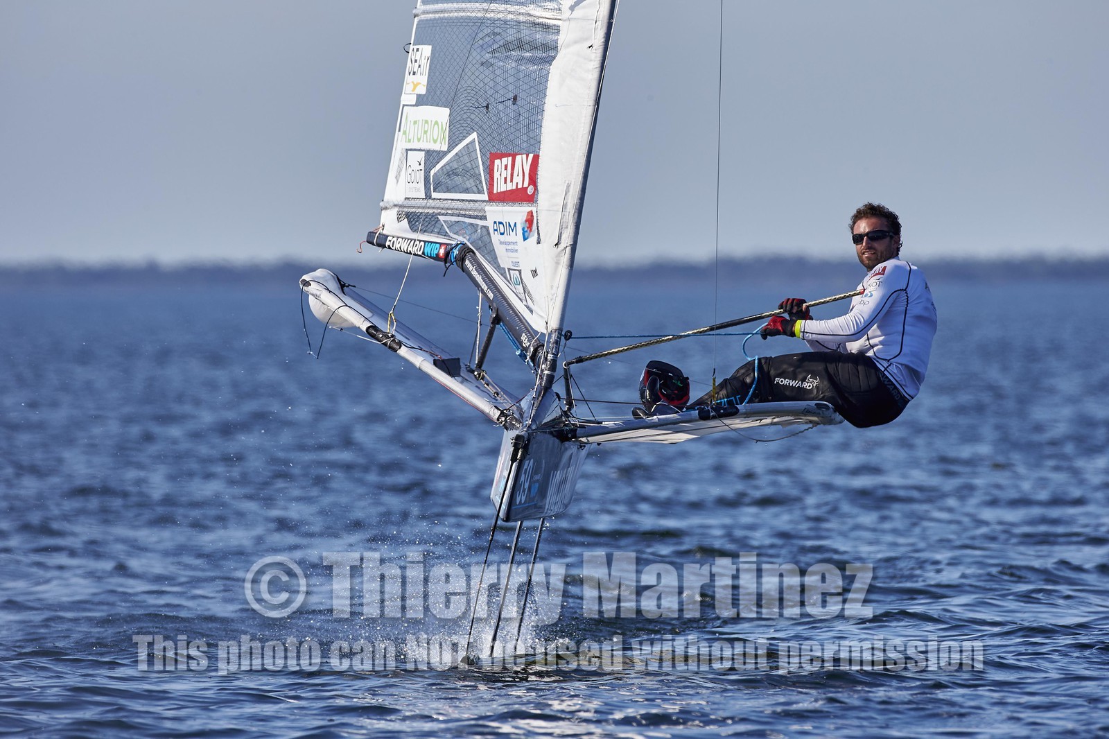 Championnats d'EUROPE de Moth International 2016.