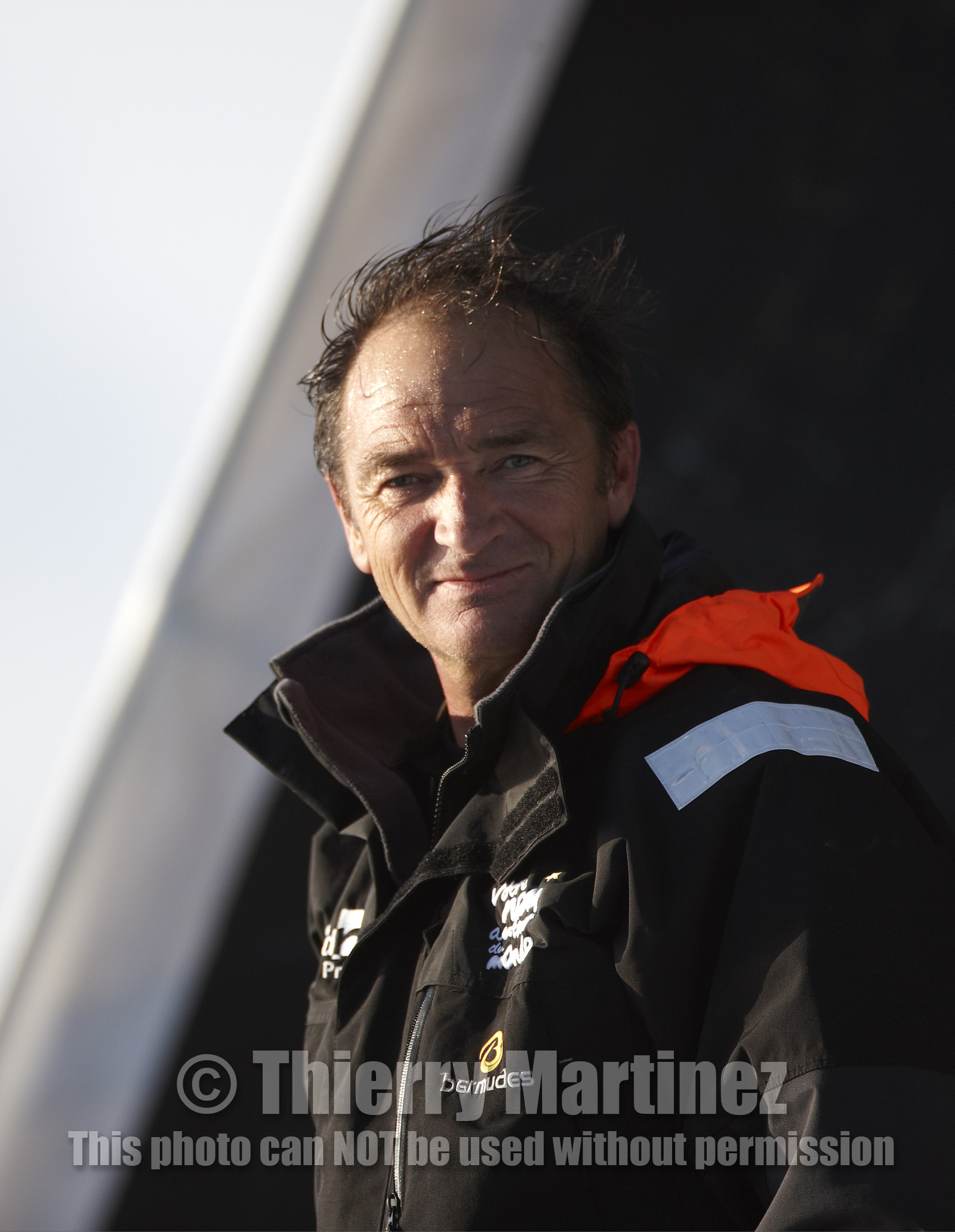 VOTRE NOM AUTOUR DU MONDE , skipper Bertrand de Broc (FRA)