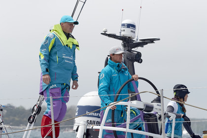 team AkzoNobel  in Volvo Ocean Race 2017-18.