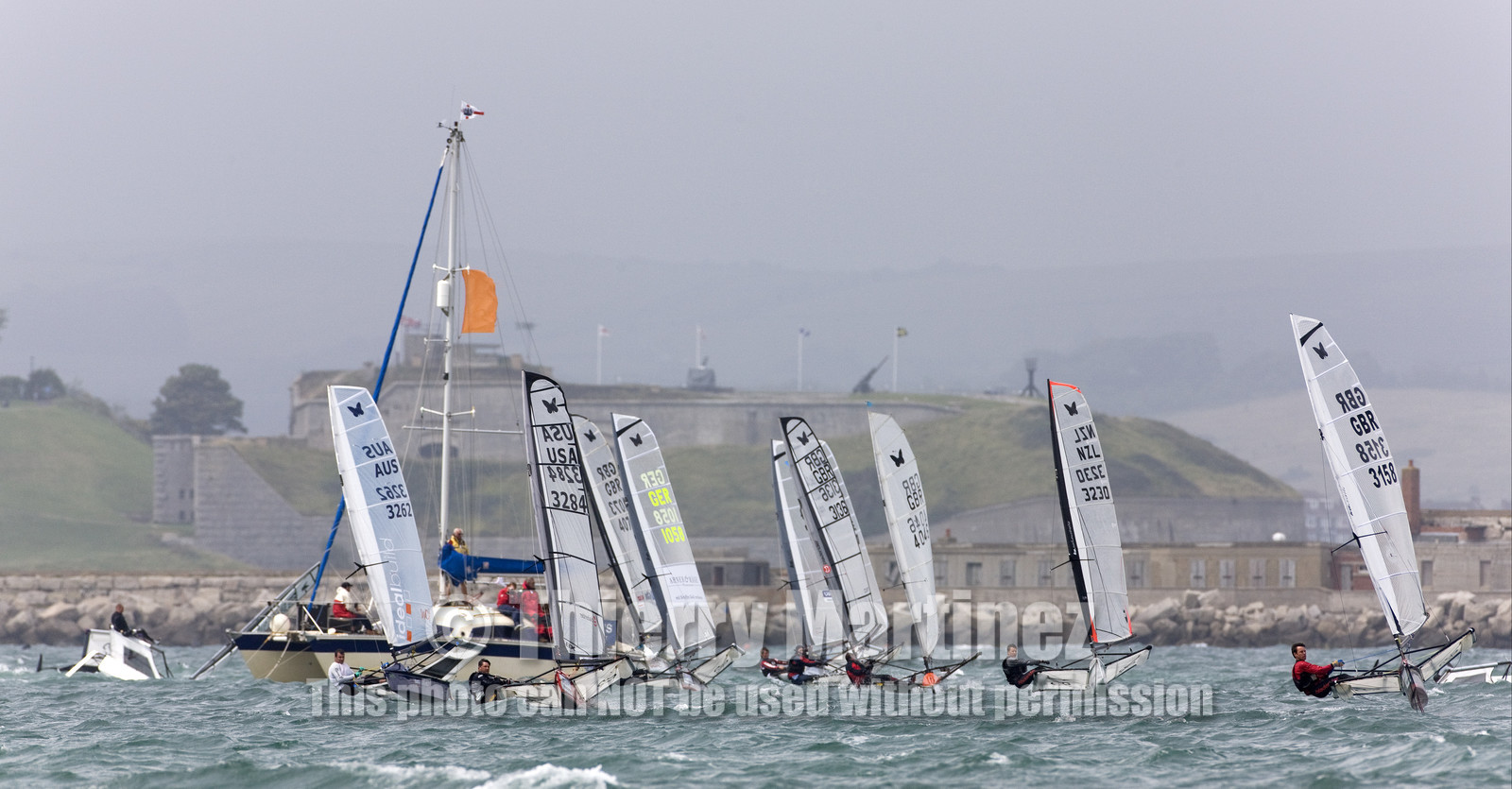 2008 Moth World. Weymouth-UK. 5 11 July 2008.