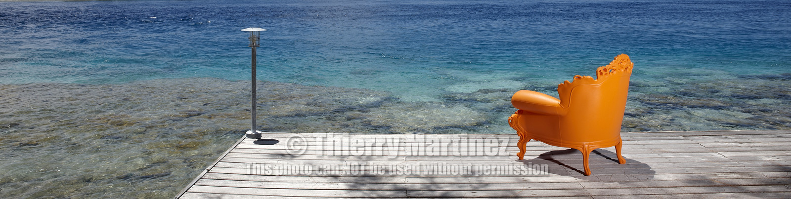 15_026642  ©ThMartinez Sea&Co.  RANGIROA - ARCHIPEL des TUAMOTU. POLYNESIE FRANCAISE .  8 Février 2015. .Le relais de Joséphine..