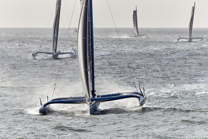 START 2021 TRANSAT JACQUES VABRE _ LE HAVRE (FRA)