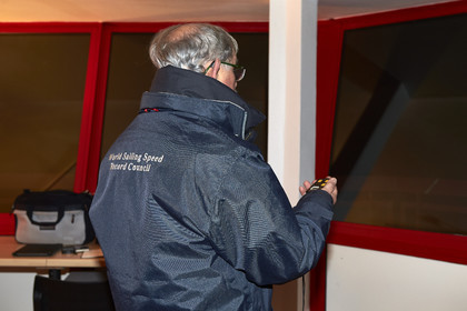 MAXI  SPINDRIFT 2 Jules Verne trophy attempt.