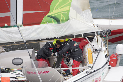 JP Morgan Asset Management Round The Island Race. 80th Anniversary race.