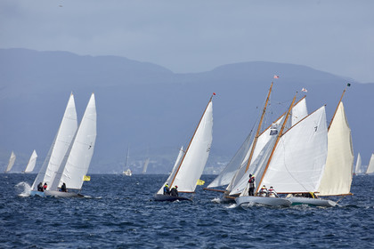 22_17006   © Thierry Martinez.FAIRLIE,SCOTLAND - UK 12th June 20222022 RICHARD MILLE FIFE REGATTA.Day 2 : LARGS to ROTHESAY