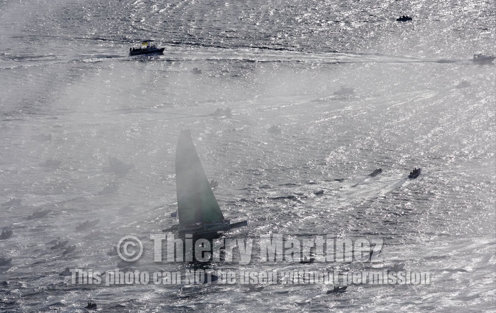 ROUTE DU RHUM Start in St Malo.Oct  2006