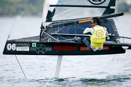 2013 McDOUGALL+McCONAGHY Moth Worlds - Kaneohe Bay - Hawaii -USA . October 2013