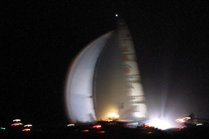 2000 Vendee Globe Winner. Les Sables d'Olonne(FRA)