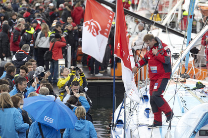 VENDEE GLOBE 2012 13 , Start 10 Nov 2012.