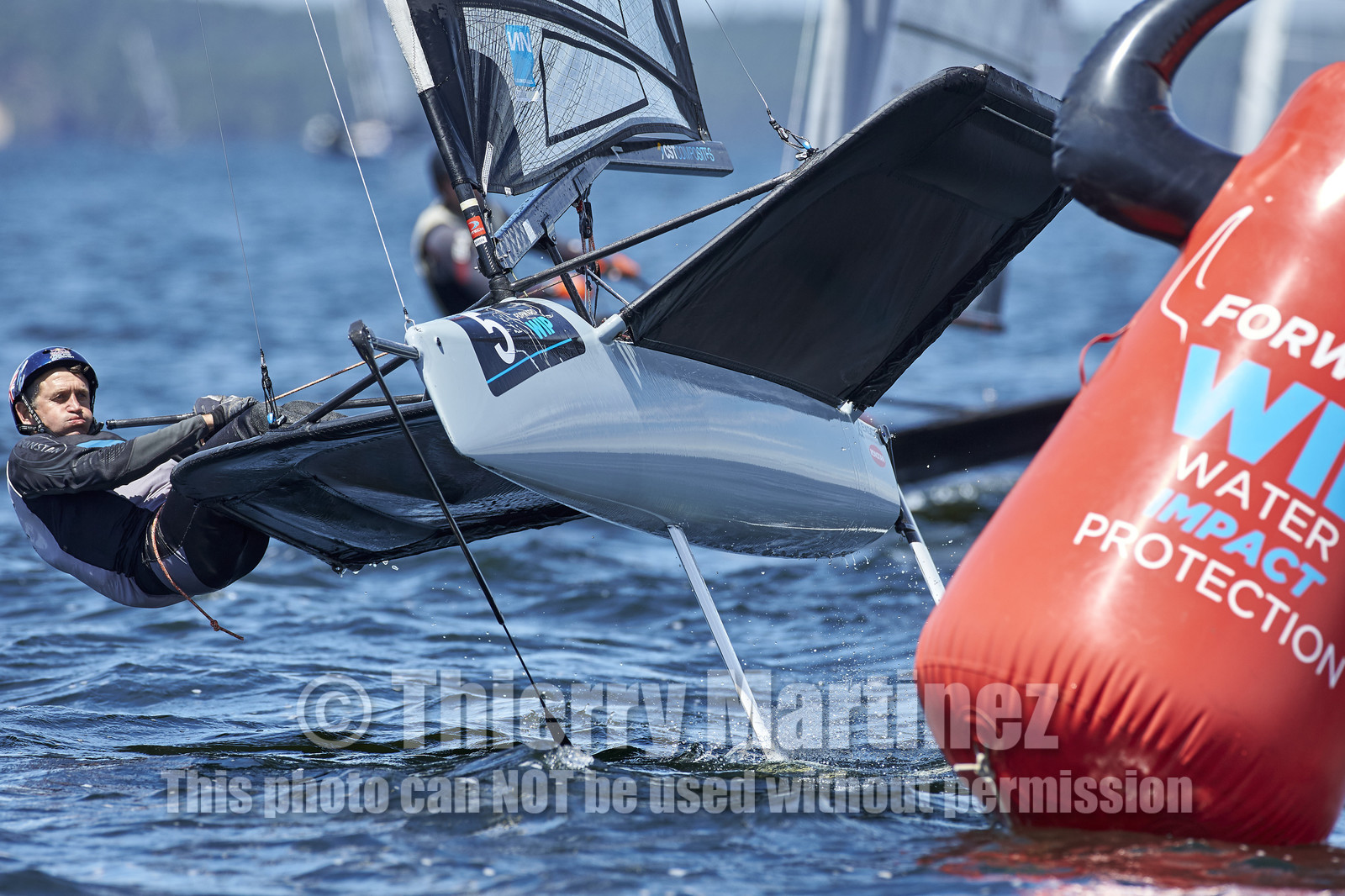 Championnats d'EUROPE de Moth International 2016.