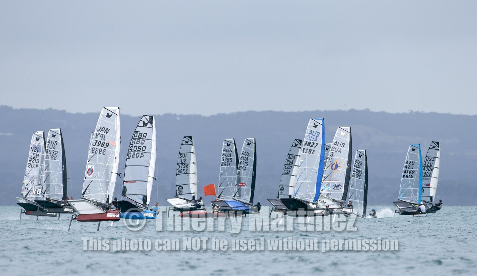2015 McDougall + McConaghy Moth Worlds. Sorrento - VIC AUSTRALIA  . 6 16 January 2015. Organize by Sorrento Sailing Couta Boat Club.