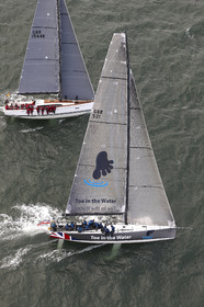 JP Morgan Asset Management Round The Island Race.