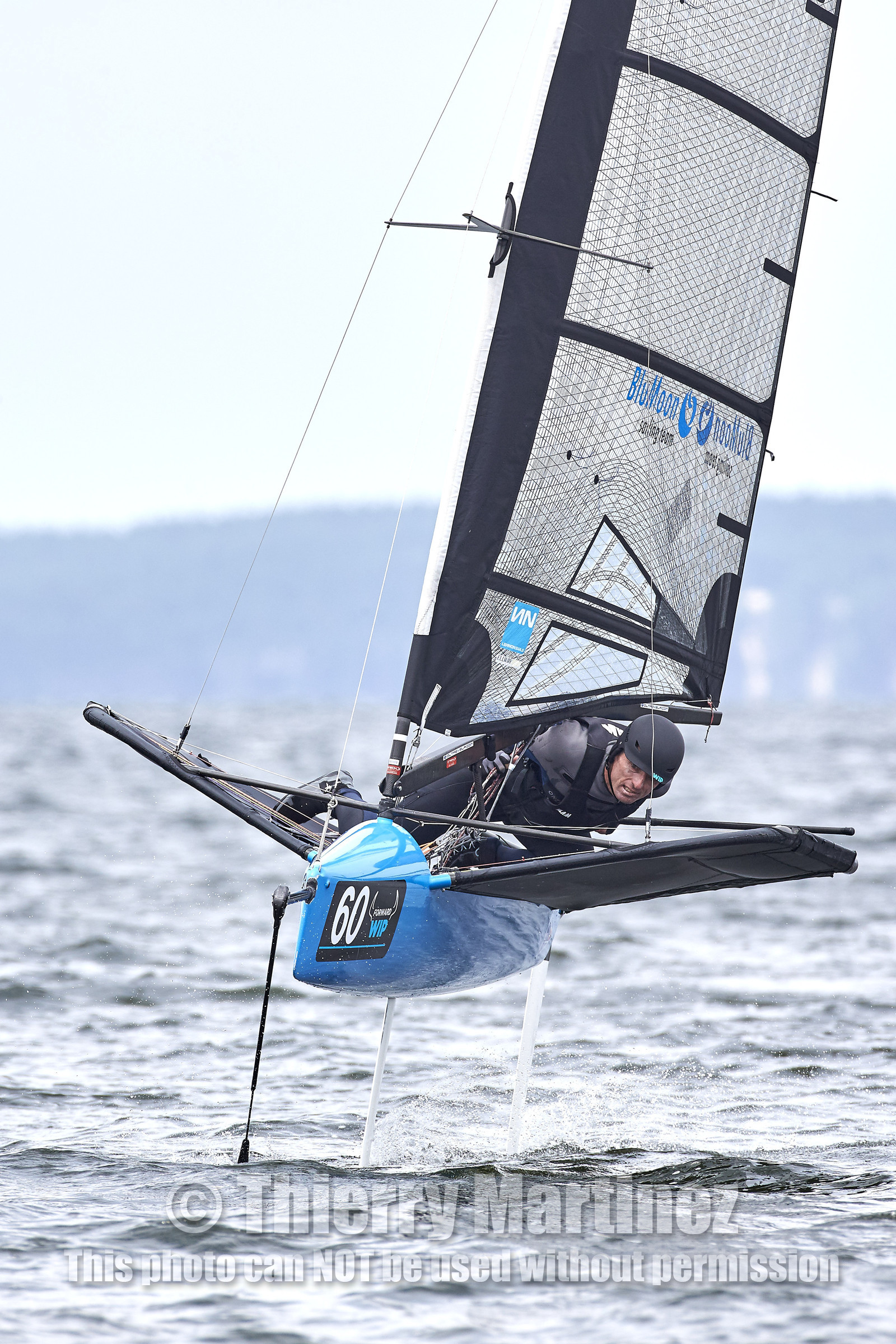 Championnats d'EUROPE de Moth International 2016.