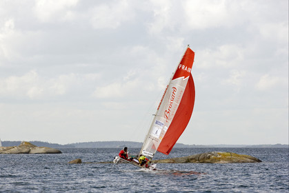 Archipelago Raid 2005 - Stockholm - Sweden  August 2005 -Day 1