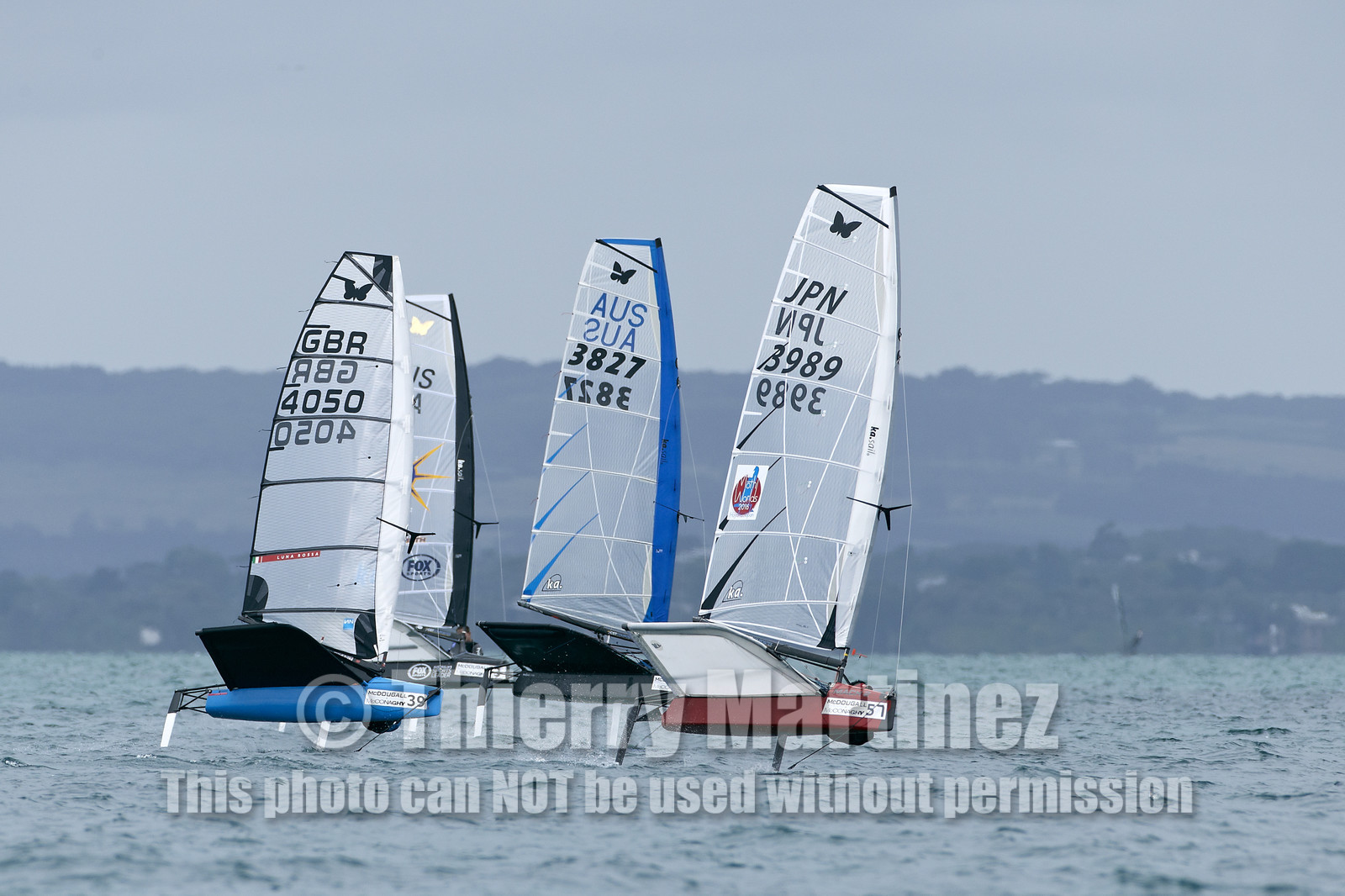2015 McDougall + McConaghy Moth Worlds. Sorrento - VIC AUSTRALIA  . 6 16 January 2015. Organize by Sorrento Sailing Couta Boat Club.