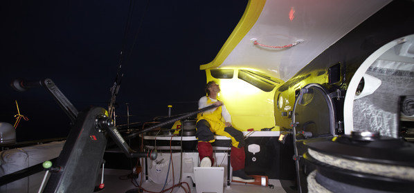 12_19723 CHEMINEES POUJOULAT ( IMOCA 60') , Skipper Bernard Stamm (SUI)