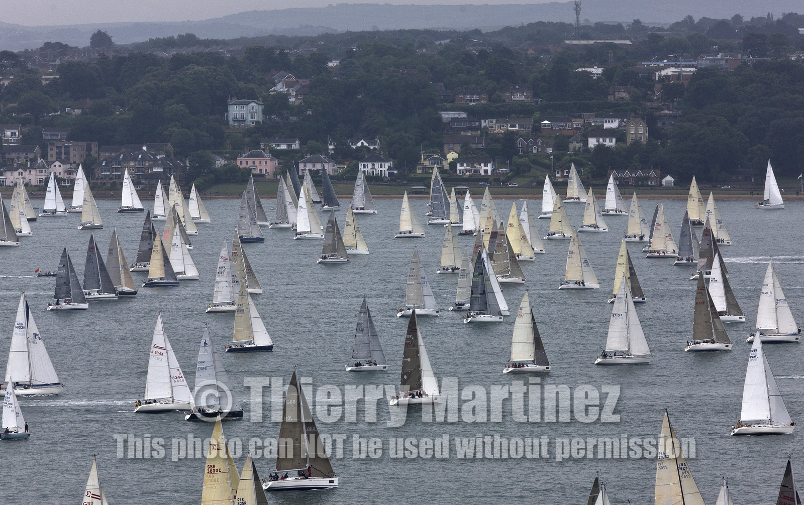 JP Morgan Asset Management Round The Island Race. 20 June 2009.