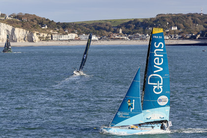 START 2019 TRANSAT JACQUES VABRE _ LE HAVRE (FRA)