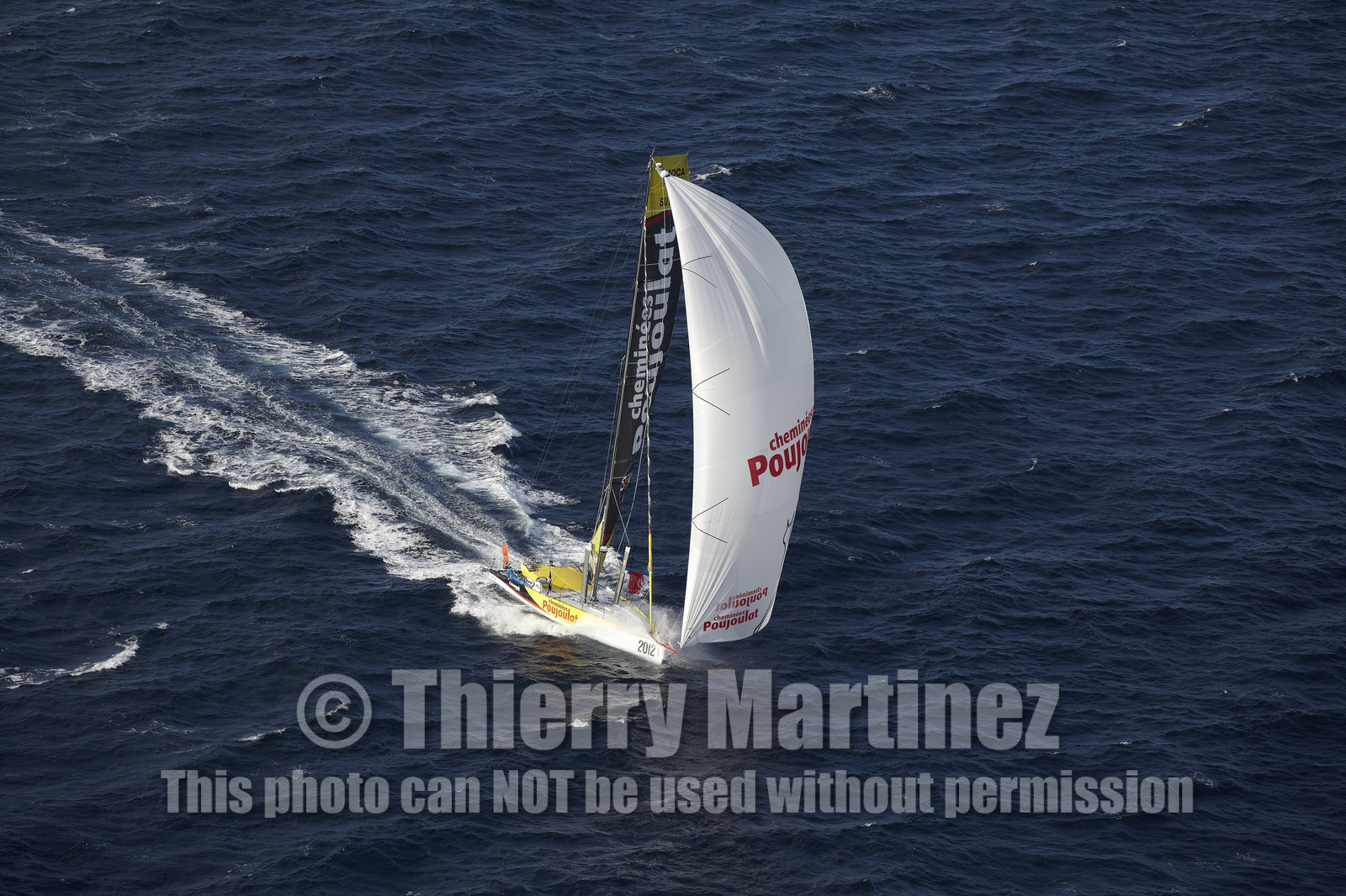 12_20446 CHEMINEES POUJOULAT ( IMOCA 60') , Skipper Bernard Stamm (SUI)