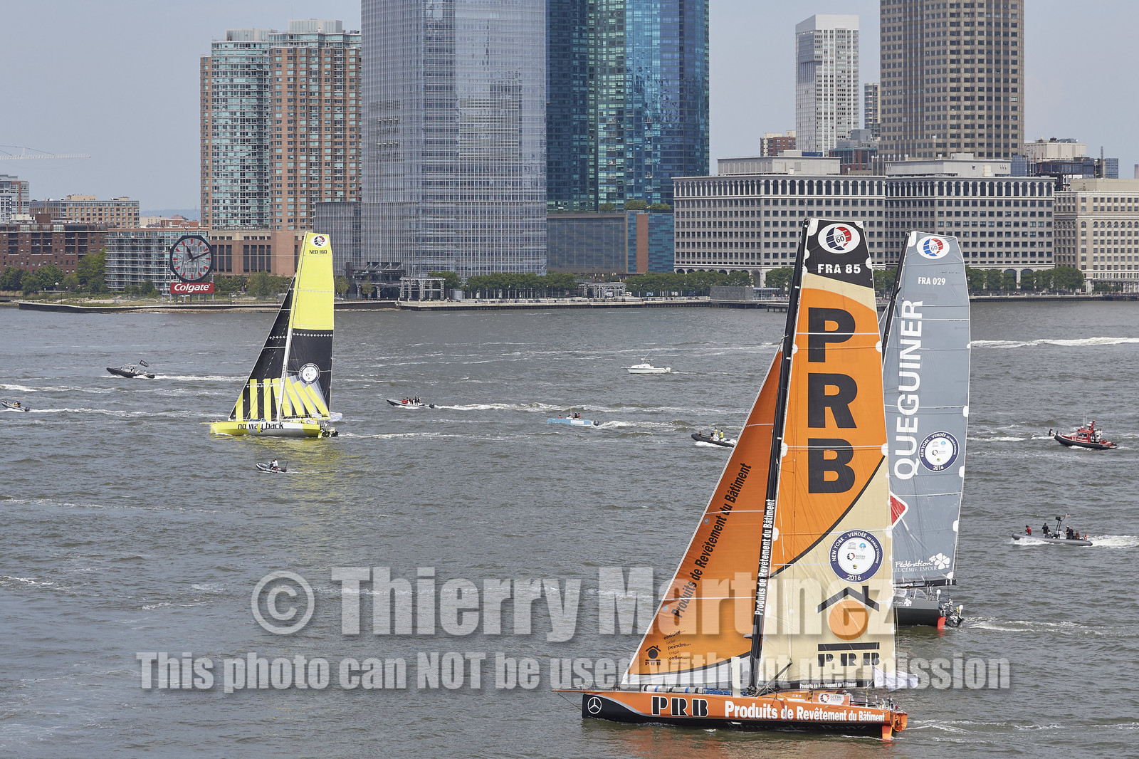 Start of NEW YORK-VENDEE (Les Sables d’Olonne) presented by Currency House & SpaceCode.