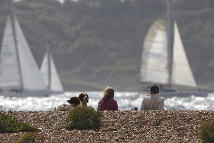 JP Morgan Asset Management Round The Island Race.