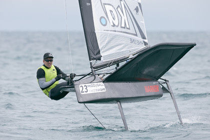 2015 McDougall + McConaghy Moth Worlds. Sorrento - VIC AUSTRALIA  . 6 16 January 2015. Organize by Sorrento Sailing Couta Boat Club.