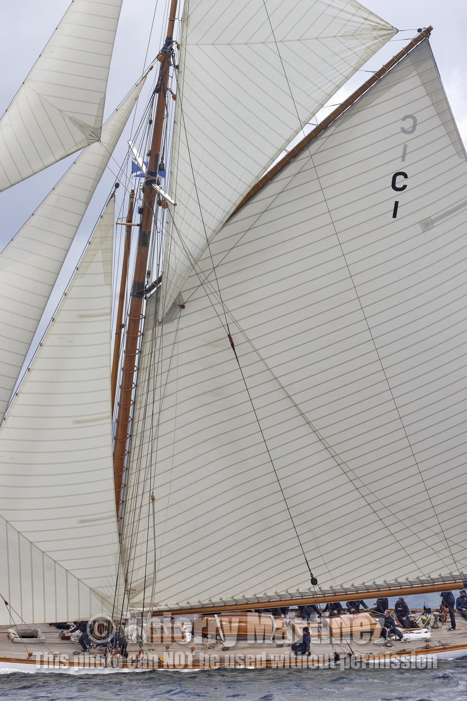 22_17006   © Thierry Martinez.FAIRLIE,SCOTLAND - UK 13th June 20222022 RICHARD MILLE FIFE REGATTA.Day 3;