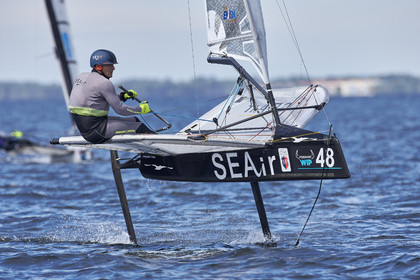 Championnats d'EUROPE de Moth International 2016.